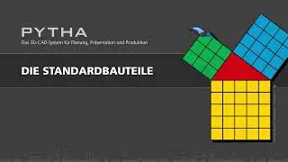 PYTHA Tutorial - Standardbauteile