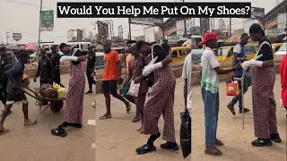 Social Experiment 💔😭 (Be Kind To Others)