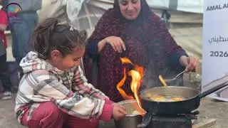 Firewood Distribution in Northern Gaza | Bringing Warmth and Hope to Displaced Families