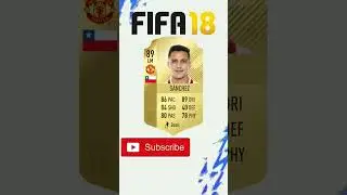 Alex&iacute;s S&aacute;nchez -FIFA Evolution (FIFA 16-FIFA 23)🇨🇱🔥#sanchez#shorts#fifa23
