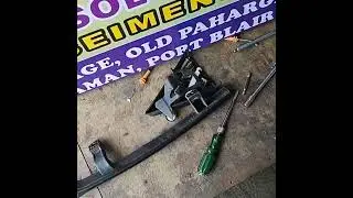 Ford ecosport Back Door lock not working / Latch Repair