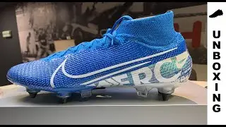 Nike Mercurial Superfly 7 Elite SG-PRO Anti-Clog New Lights - Blue Hero/White