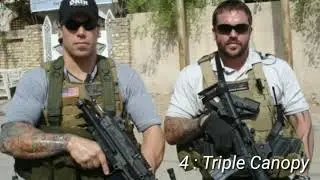 Top 7 Most Elite Private Militaries In The World