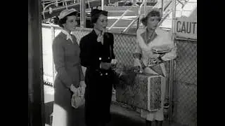Three Guys Named Mike - 1951 Public Domain Film