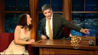 Craig Ferguson 3/9/12D Late Late Show Kristin Davis