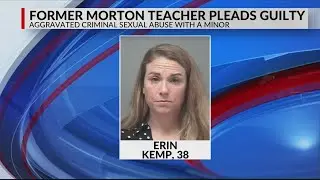 Former Morton High School teacher pleads guilty