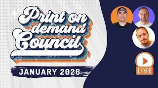 Print On Demand Council January 2026