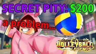 SECRET PITY IS USELESS IN VOLLEYBALL LEGENDS...