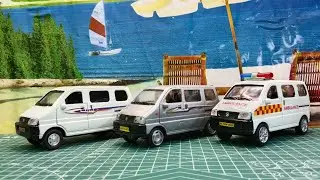 Maruti Suzuki Eeco Car Collection 🤯🤯#scalemodel#diecast#miniature#eeco