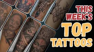 Best Tattoos of the Week | Tattoo Ideas | Das Tattoo