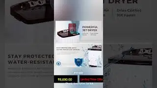 Ionstar 7 Kg Semi Automatic Washing Machine - 5 Star Rated- 2025 - Top Load - Jet Pulsator - Ma