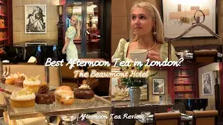 Afternoon Tea at The Beaumont Mayfair | London Afternoon Tea Review 🇬🇧🫖🍰