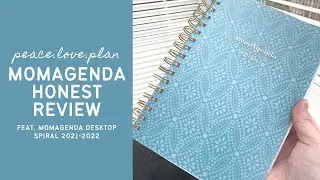 I bought yet another planner | MomAgenda honest review