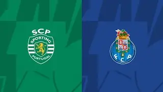 SPORTING vs PORTO - Liga Portugal
