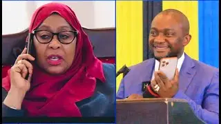 VIDEO: RAIS SAMIA ALIVYOPIGA SIMU KWA WALIMU 