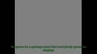 Garbage Man Joke