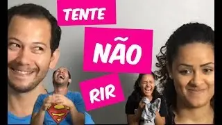 Desafio de casal - Tente não rir