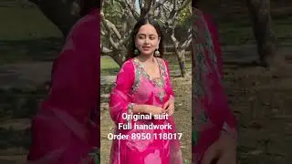 trending suit 😍#beautiqe #suit #trending😘 #fashion #wear #style #panjabi #pure #style #pure &hearts;️