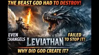 Leviathan: The Hidden Biblical Monster That Terrified Heaven