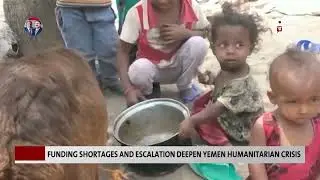 Funding Shortages And Escalation Deepen Yemen Humanitarian Crisis