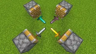 how to make super sword in minecraft