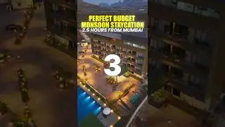 Perfect Budget Monsoon Stacation near Mumbai just 2 hours away #resort #nearmumbai #monsoon