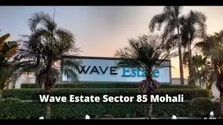 Wave Estate Sector 85 Mohali Punjab #property #plots #Sector85mohali #mohali