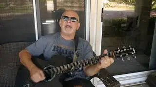 Acoustic Bruce cover of Can't Help Myself by the Four Tops