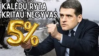 Žemaitaitis: 5 proc. buvo klaida!