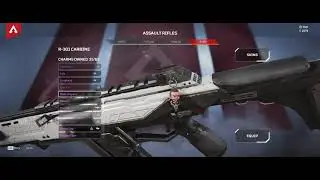 BroShep and FemShep Gun Charms in Apex Legends