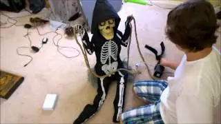 Lil skelly bones unboxing