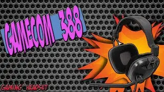 UNBOXING | GAMECOM 388 | GAMING HEADSET