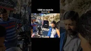 1200 hotel in Mussoorie 😱