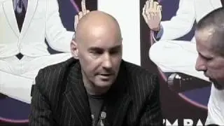 Evening with @GrantMorrison and @CliveBarker at @MeltdownComics part 3