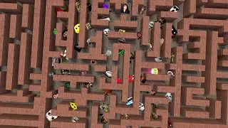 Tomino Selene Yoshie And Others In The Maze Nextbot Gmod Fun #nextbotgmod #maze