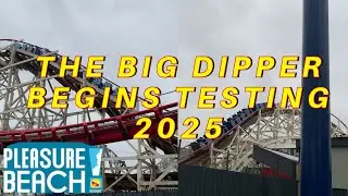 Blackpool Pleasure Beach Winter Update 11/02/25