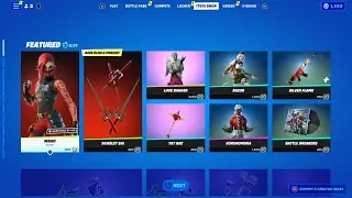 Fortnite Item Shop Today Live January 6