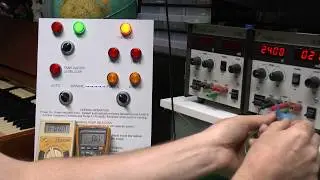 Pump Control Panel and Cabinet