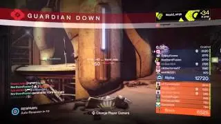 Destiny - Control - Thieves Den - 3.86 K/D