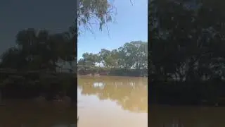 Darling River, Wilcannia Outback NSW
