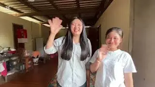 สาวลาวจากชนบท ￼ระหว่างน้าสาวกับหลานสาวทุกคนจะเลือกใคร 555￼