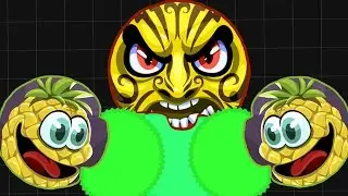 Agar.io Epic Monster Skin Solo Dominating Agario Gameplay!