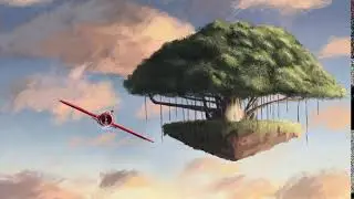 The Floating Island (Animated)