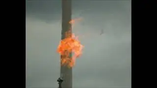 Fawley Refinery Flaring Flare 1 Gang Warily 02-08-2025