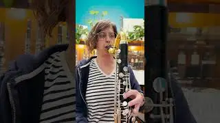 Nutcracker Trepak Bass Clarinet Part