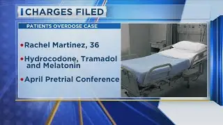Charges Filed In Patients Overdose Case