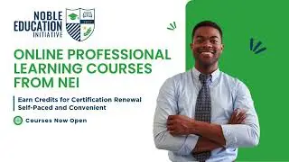 NEI Professional Learning Courses