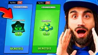 HERKESE &Uuml;CRETSİZ KAOS HEDİYESİ VEREN 1 ELMAS TEKLİFİ !! BRAWL STARS