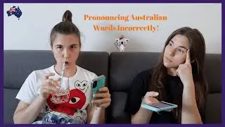 Twins Pronouncing Australian Words Incorrectly - Twice Twisted