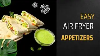 Delicious Air Fryer Paneer Lifafa  @EktasKitchen